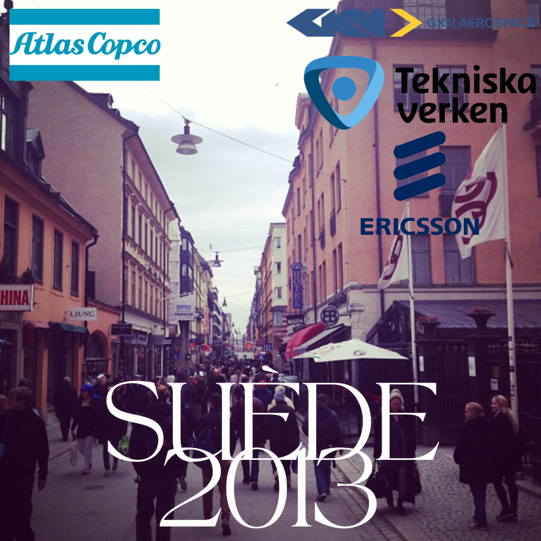 Suède – 2013